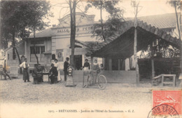 94-BREVANNES- JARDINS DE L'HÔTEL DU SANATORIUM - Limeil Brevannes