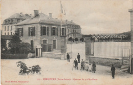 70  HERICOURT   HAUTE SAONE  BELLE CPA  QUARTIER DU 4è D'ARTILLERIE - Sonstige & Ohne Zuordnung