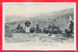 83 - SIGNES --  L'Infanterie Coloniale à Chibron - Tirs Réels - Signes