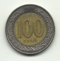 2000 - Albania 100 Leke ---- - Albanien