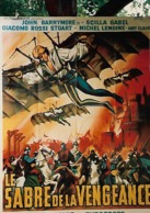 "Le Sabre De La Vengeance" J. Baltimore, S. Gabel...1964 - 120x160 - TTB - Manifesti & Poster