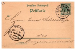 Allemagne Entiers Postaux - TB - Other & Unclassified
