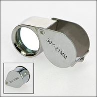SAFE 4638 Metall-Präzisionslupe Juwelierlupe - Pins, Vergrootglazen En Microscopen