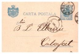 Roumanie Entiers Postaux - TB - Postal Stationery