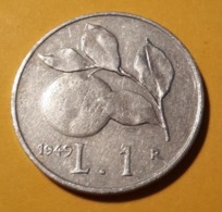 1 LIRE DEL 1949 DELLA REPUBBLICA ITALIANA - 1 Lira