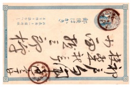 Japon Entiers Postaux - TB - Cartes Postales