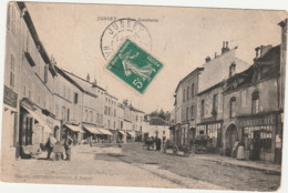 70 JUSSEY  HAUTE SAONE  BELLE CPA  RUE GAMBETTA - Autres & Non Classés