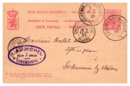 Luxembourg Entiers Postaux - TB - Interi Postali