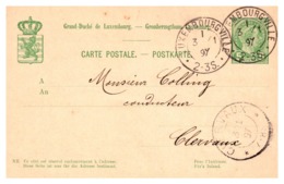 Luxembourg Entiers Postaux - TB - Stamped Stationery