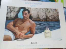 Dolce Gabbana Postcard With Patch - Modernes (à Partir De 1961)