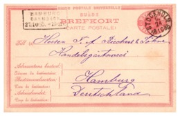 Suède Entiers Postaux - TB - Postal Stationery