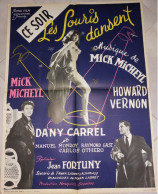 Ce Soir Les Souris Dansent, Mick Micheyl, D. Carel...1956 - Affiche 60x80 - TTB - Manifesti & Poster