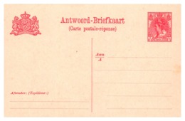 Pays Bas Entiers Postaux - TB - Postal Stationery