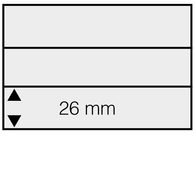 SAFE 100 Einsteckkarten 7028 DIN C6 - Cartes De Stockage