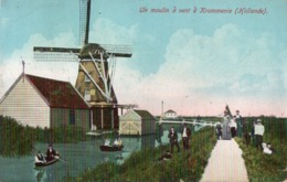 KROMMENIE ( Pays-Bas ) - Moulin A Vent . - Krommenie