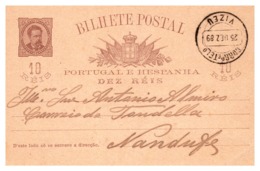 Portugal Entiers Postaux - TB - Postal Stationery