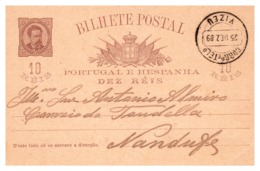 Portugal Entiers Postaux - TB - Interi Postali