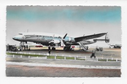 Delcampe - 94    ORLY   SUPER  CONSTELLATION     BON ETAT    2 SCANS - Orly