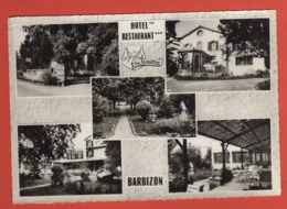 Delcampe - CP 77 BARBIZON  Hotel Restaurant "Les Alouettes" - Barbizon