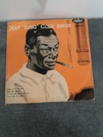 Nat "King" Cole Sings - Papa Loves Mambo - Hold My Hand - Capitol CEP 036 - 1955 - - Jazz
