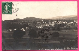 Cp Photo - St - Saint Chéron - Vue Prise Des Bois De Villepierreuse - 1909 - Saint Cheron
