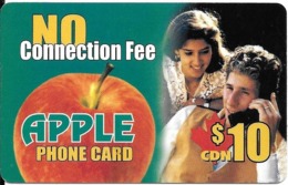 CARTE-PREPAYEE-CANADA-APPLE-10$.CDN-POMME- TBE- - Canada