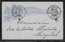 Pays Bas Entiers Postaux - Postal Stationery