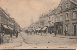 70 LURE   HAUTE SAONE    BELLE CPA LA GRANDE RUE - Lure