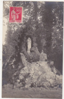 CARTE-PHOTO - 51 - BAZANCOURT - Le Rocher De Notre-Dame Des Malades - 1936 - Bazancourt