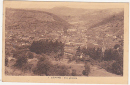 68 - LIEPVRE - Vue Générale - 1937 - Lièpvre