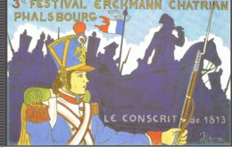 CPM Patrick HAMM 3 ème Festival Erckmann Chatrian à Phalsbourg Le Conscrit De 1813 - Hamm
