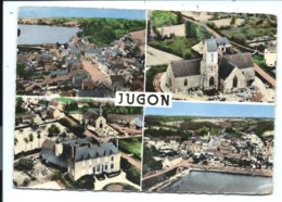 JUGON - Carte Multivues - LAPIE éditeur- VENTE DIRECTE X - Jugon-les-Lacs