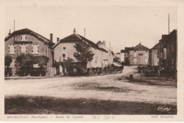 70 MEURCOURT     HAUTE SAONE    BELLE CPA SEPIA  ROUTE DE  LUXEUIL - Sonstige & Ohne Zuordnung