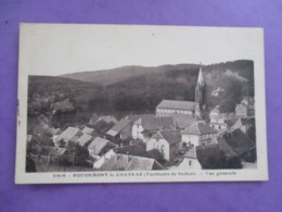 CPA 90 ROUGEMONT LE CHATEAU VUE GENERALE - Rougemont-le-Château