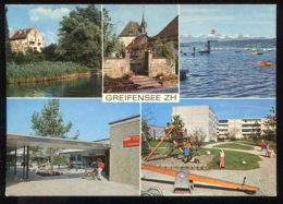 CPM Neuve Suisse GREIFENSEE Multi Vues - Greifensee