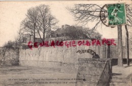 22 - GUINGAMP - TOURS DU CHATEAU FRANCOISE D' AMBOISE CONSTRUIT PAR PIERRE DE BRETAGNE - Guingamp