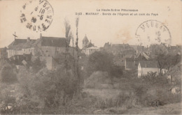 70  MARNAY     HAUTE SAONE   BELLE CPA  BORD DE L'OGNON - Sonstige & Ohne Zuordnung