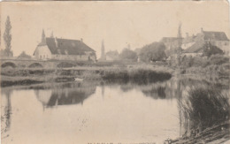 70  MARNAY     HAUTE SAONE   BELLE CPA  VUE SUR L'OGNON - Autres & Non Classés