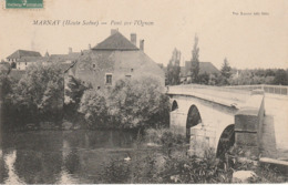 70  MARNAY     HAUTE SAONE   BELLE CPA  PONT SUR L'OGNON - Autres & Non Classés