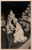 ! Foto Ansichtskarte Porzellanfiguren, Märchen Froschkönig, Selb, 1954, Porcellaine - Selb