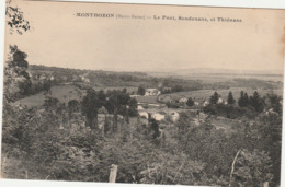 70  MONTBOZON    HAUTE SAONE   BELLE CPA  LE PONT SOUDENANS ET THIENANS - Sonstige & Ohne Zuordnung