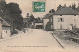 70  MONTBOZON    HAUTE SAONE   BELLE CPA  L'ENTREE DU VILLAGE L - Sonstige & Ohne Zuordnung