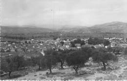 66 - ESTAGEL : Vue Générale - CPSM Village (2.030 Habitants) Dentelée Noir Blanc Format CPA 1952 - Pyrenées Orientales - Autres & Non Classés