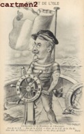 CARICATURE POLITIQUE ESPERANTO ROLLET DE L'ISLE KONGRESO ILLUSTRATEUR JEAN ROBERT ESPERANTISTE - Esperanto