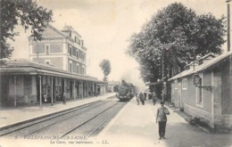 Villefranche Sur Saône      69         Intérieur De La Gare   (voir Scan) - Villefranche-sur-Saone