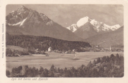 Igls * Serles Und Habich, Gesamtansicht, Tirol, Alpen * Österreich * AK1691 - Igls