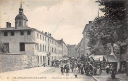 Villefranche Sur Saône      69       Hôtel Dieu .  Rue De La Sous Préfecture        (voir Scan) - Villefranche-sur-Saone