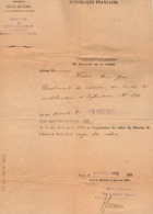 VP16.024 - MILITARIA - PARIS 1933 - Lette Du Ministère De La Guerre à Mr Henri Jean FRERE Lieutenant De Réserve.... - Documenten