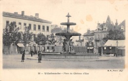 Villefranche Sur Saône      69       Place Du Château D'Eau        (voir Scan) - Villefranche-sur-Saone