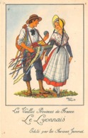 Divers Non Classé    69     Série Des Provinces De France. Le Lyonnais Par Jean Droit Farine Jammet          (voir Scan) - Sonstige & Ohne Zuordnung